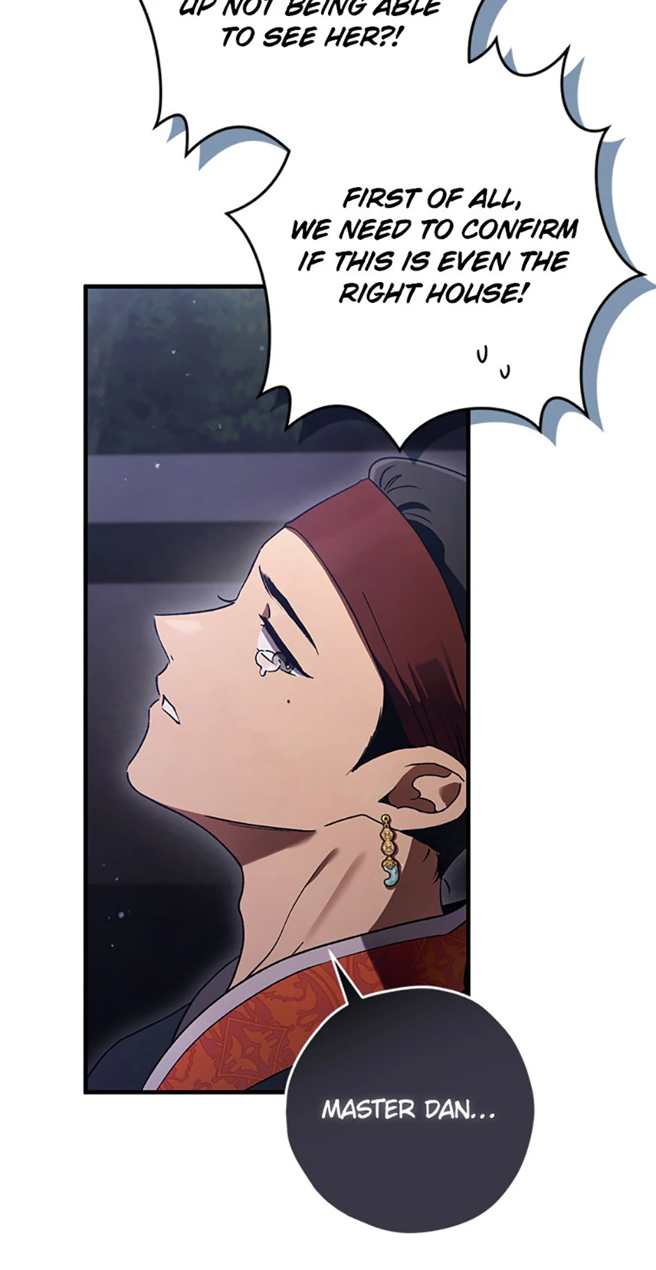 Strange Tales from the Moonlit House [Official] - Episode 11 manhwa
