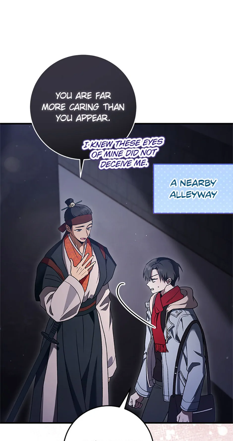 Strange Tales from the Moonlit House [Official] - Episode 11 manhwa
