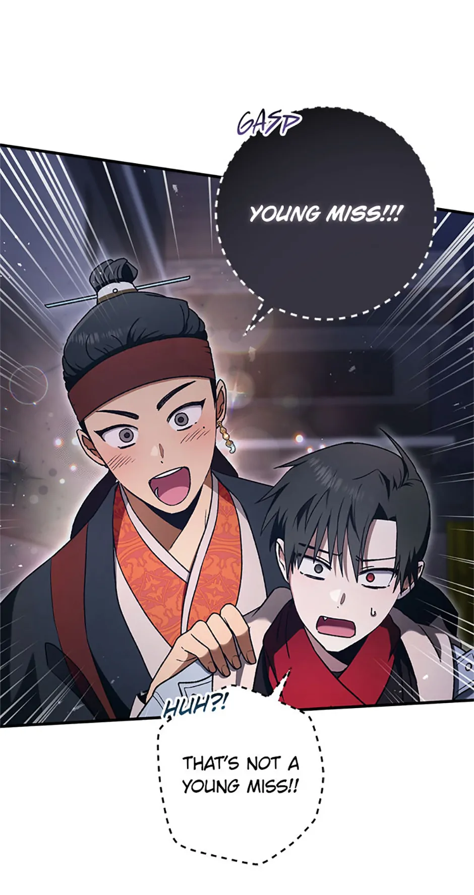 Strange Tales from the Moonlit House [Official] - Episode 11 manhwa