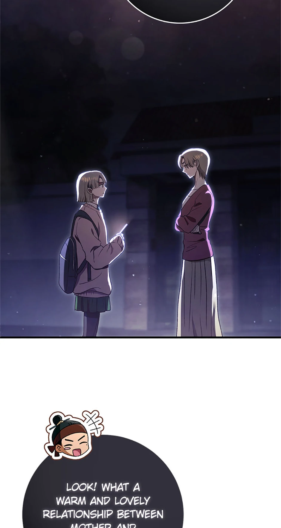 Strange Tales from the Moonlit House [Official] - Episode 11 manhwa