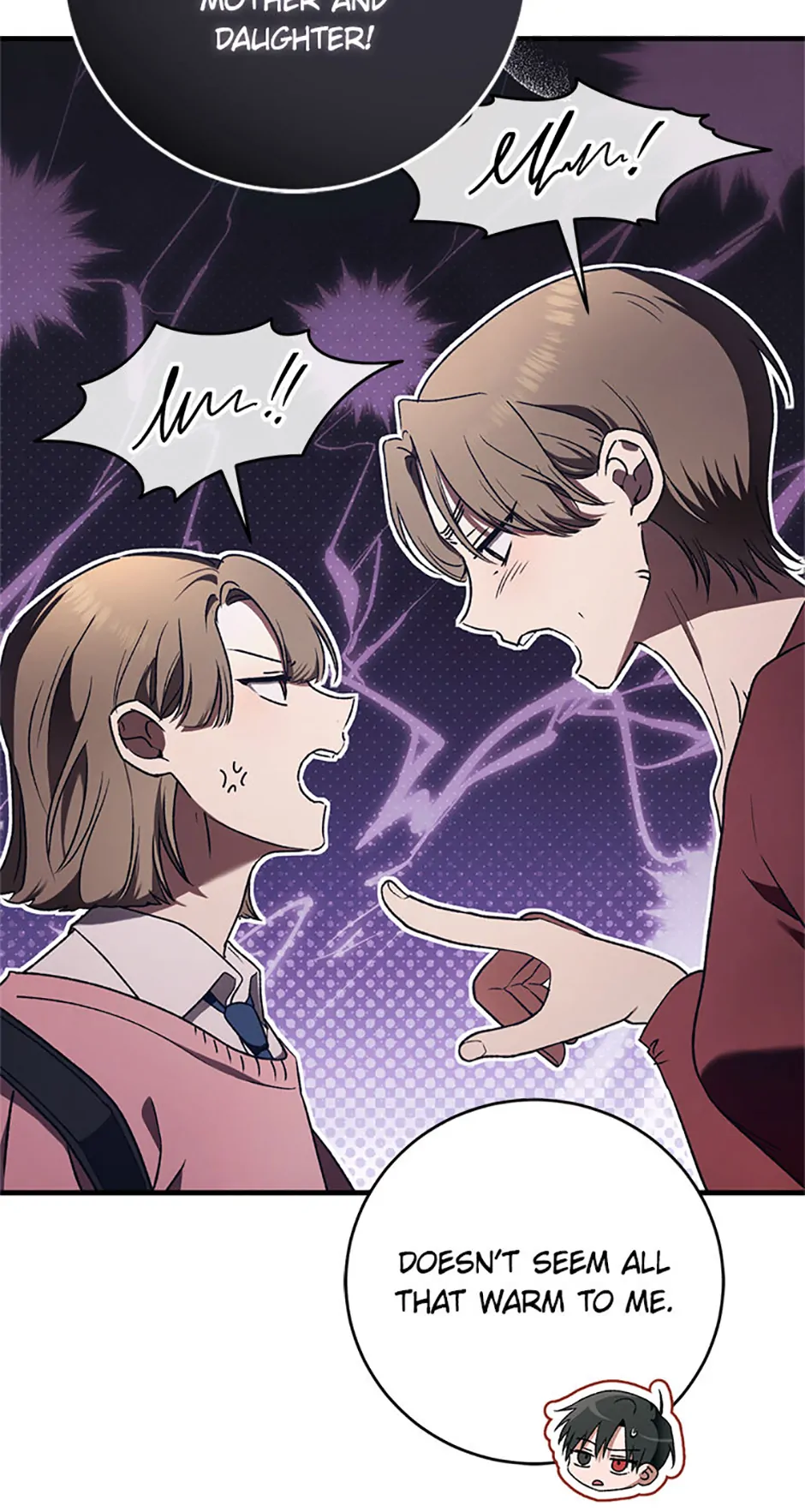 Strange Tales from the Moonlit House [Official] - Episode 11 manhwa