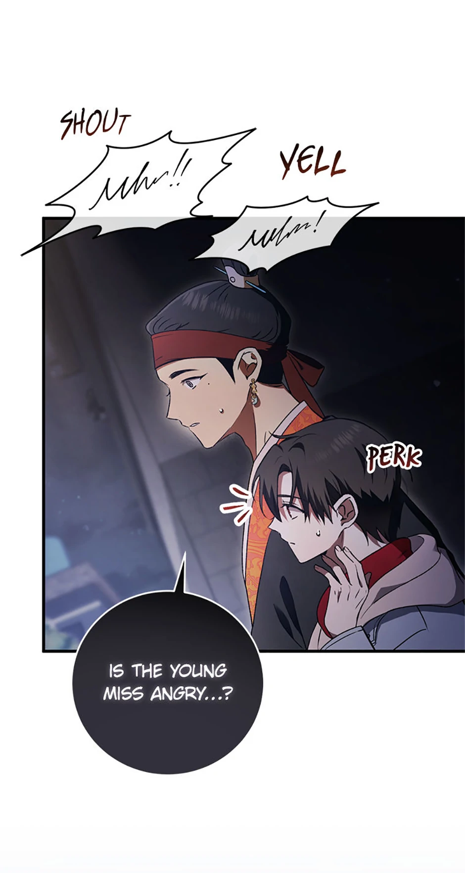 Strange Tales from the Moonlit House [Official] - Episode 11 manhwa