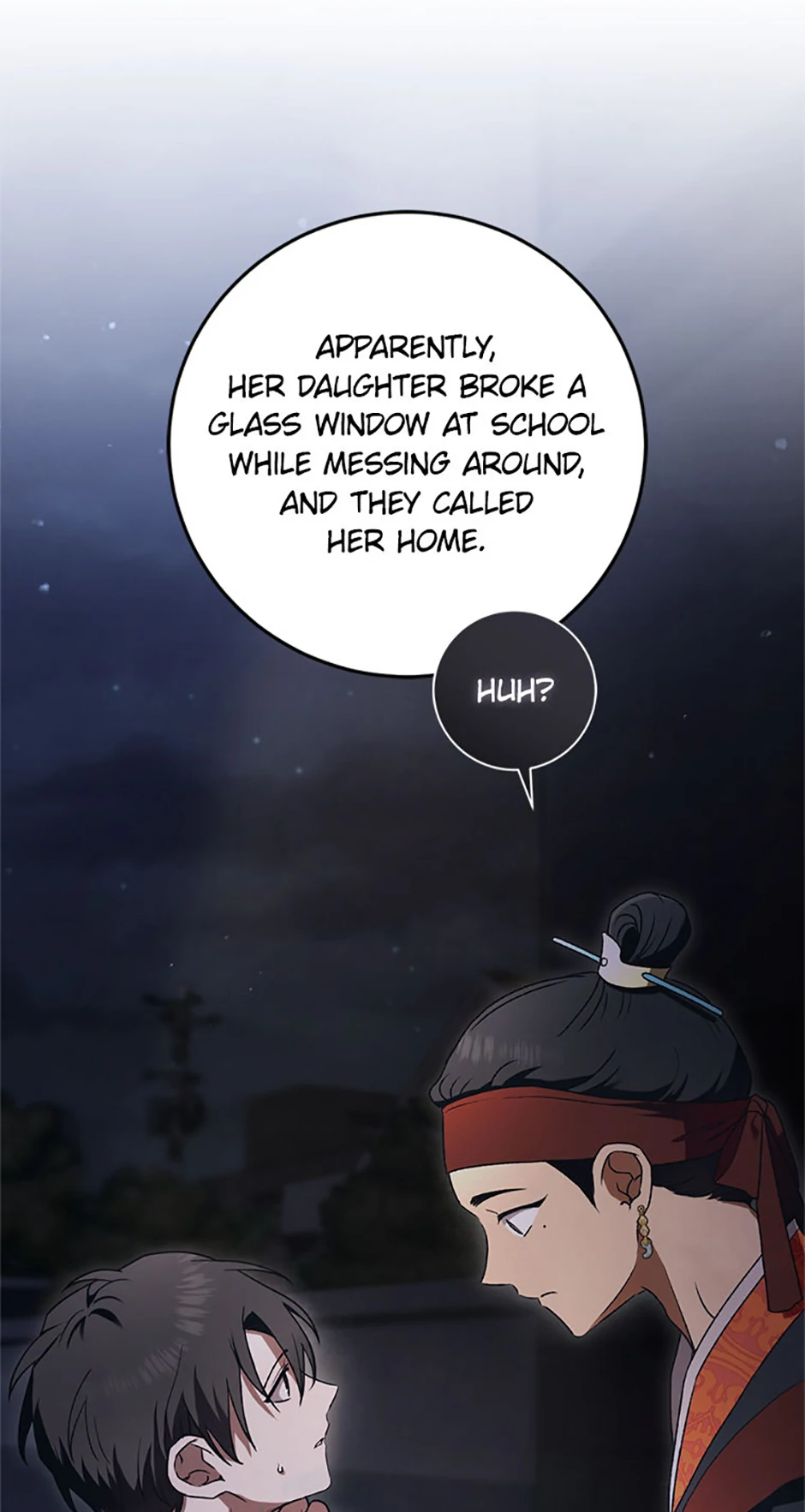 Strange Tales from the Moonlit House [Official] - Episode 11 manhwa