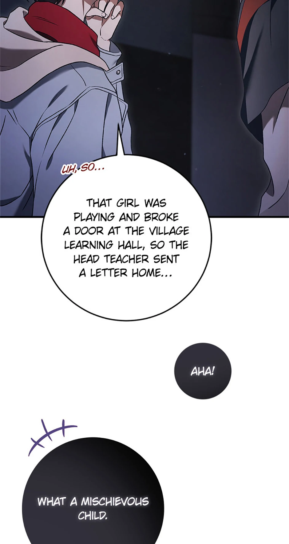 Strange Tales from the Moonlit House [Official] - Episode 11 manhwa