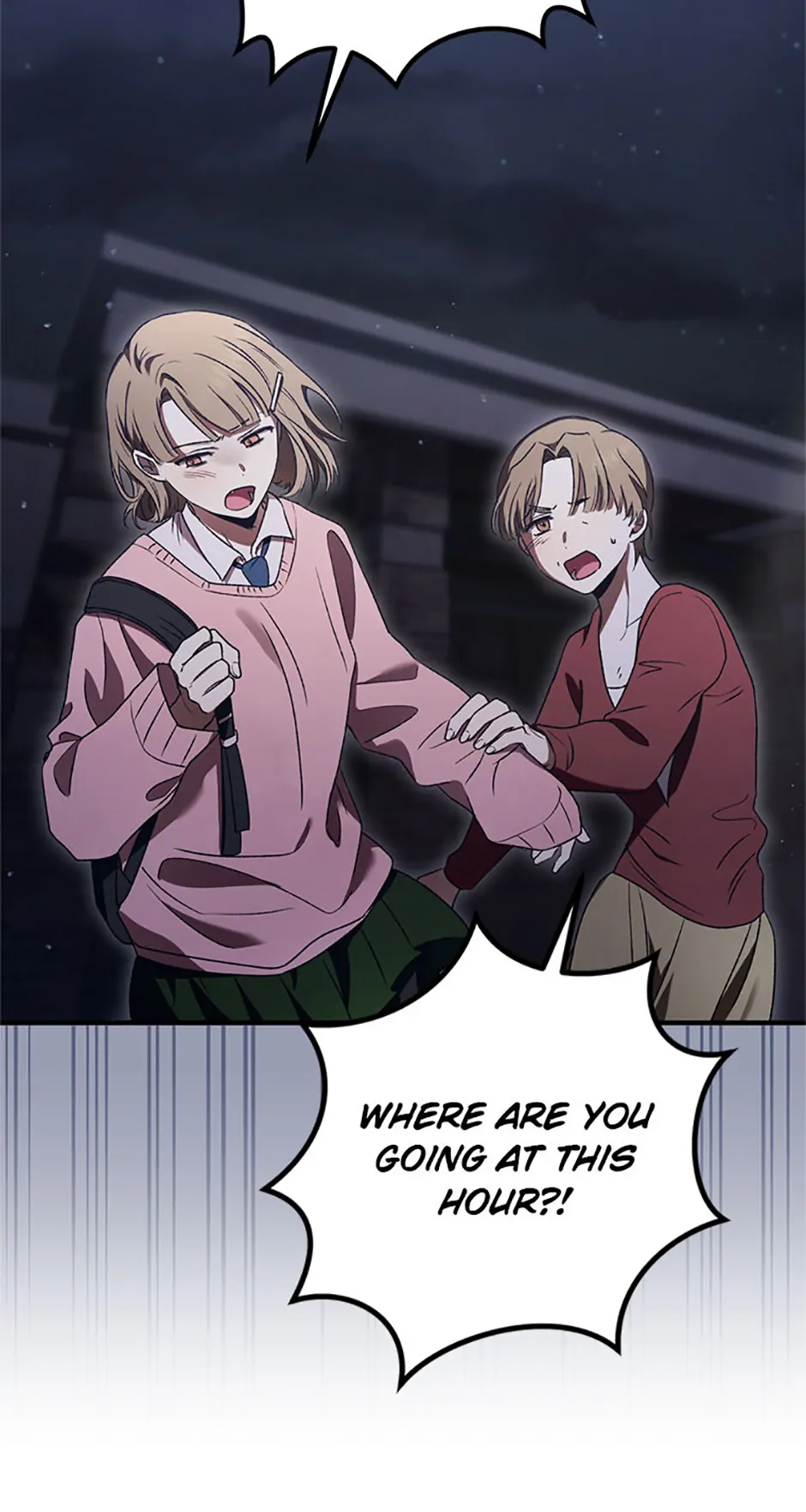 Strange Tales from the Moonlit House [Official] - Episode 11 manhwa