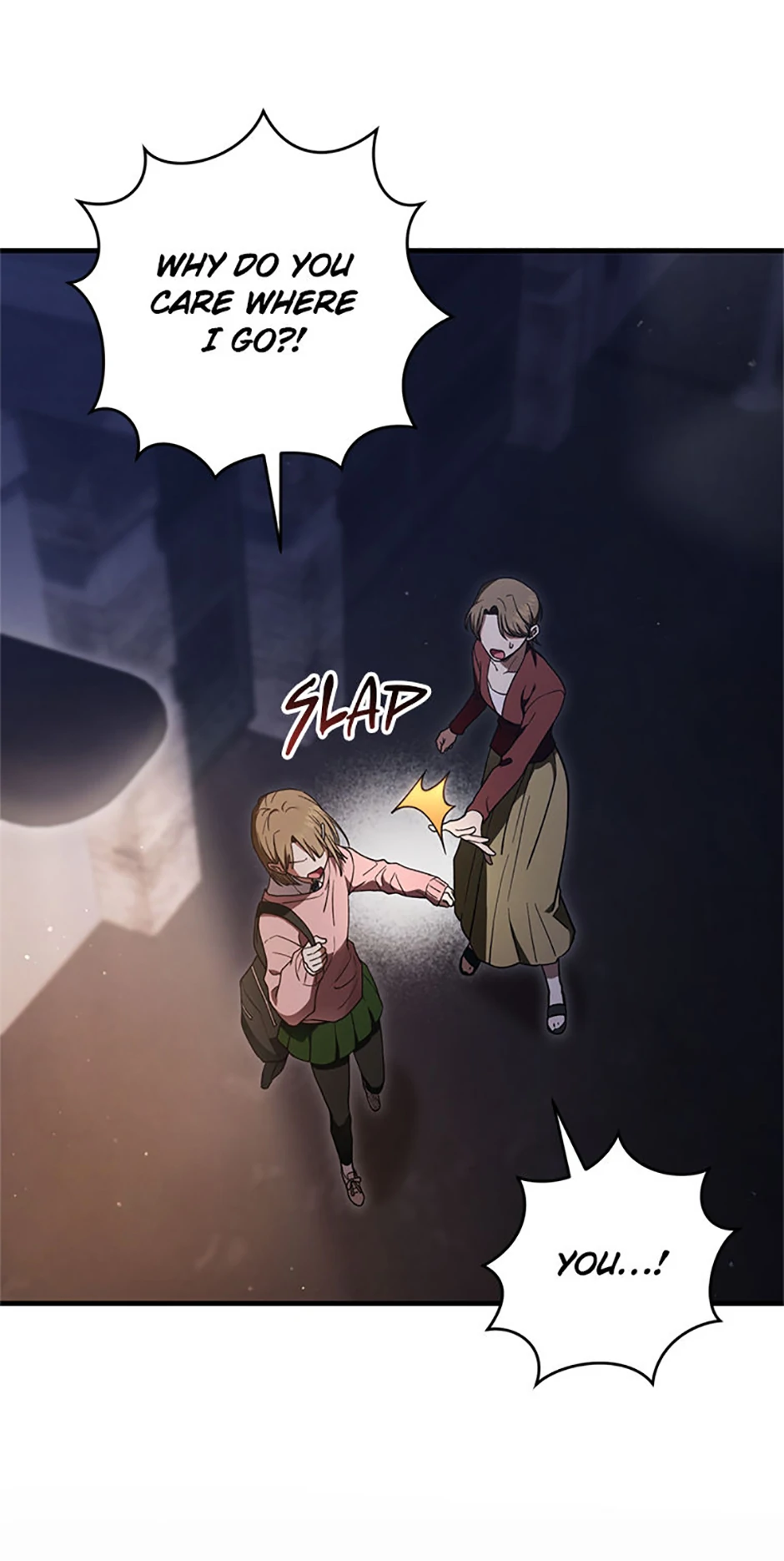 Strange Tales from the Moonlit House [Official] - Episode 11 manhwa