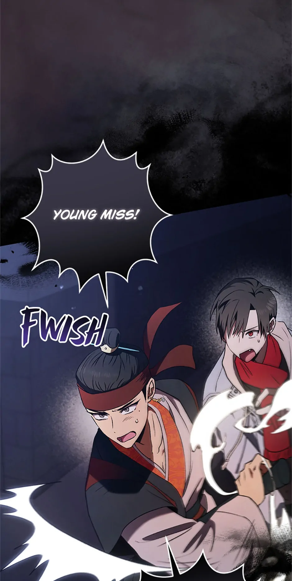 Strange Tales from the Moonlit House [Official] - Episode 11 manhwa