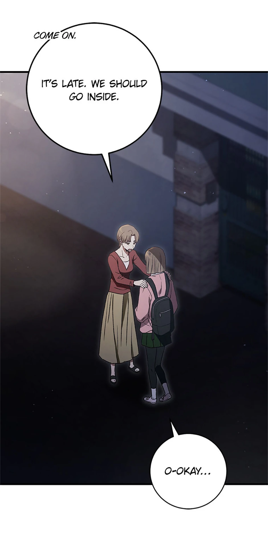 Strange Tales from the Moonlit House [Official] - Episode 11 manhwa