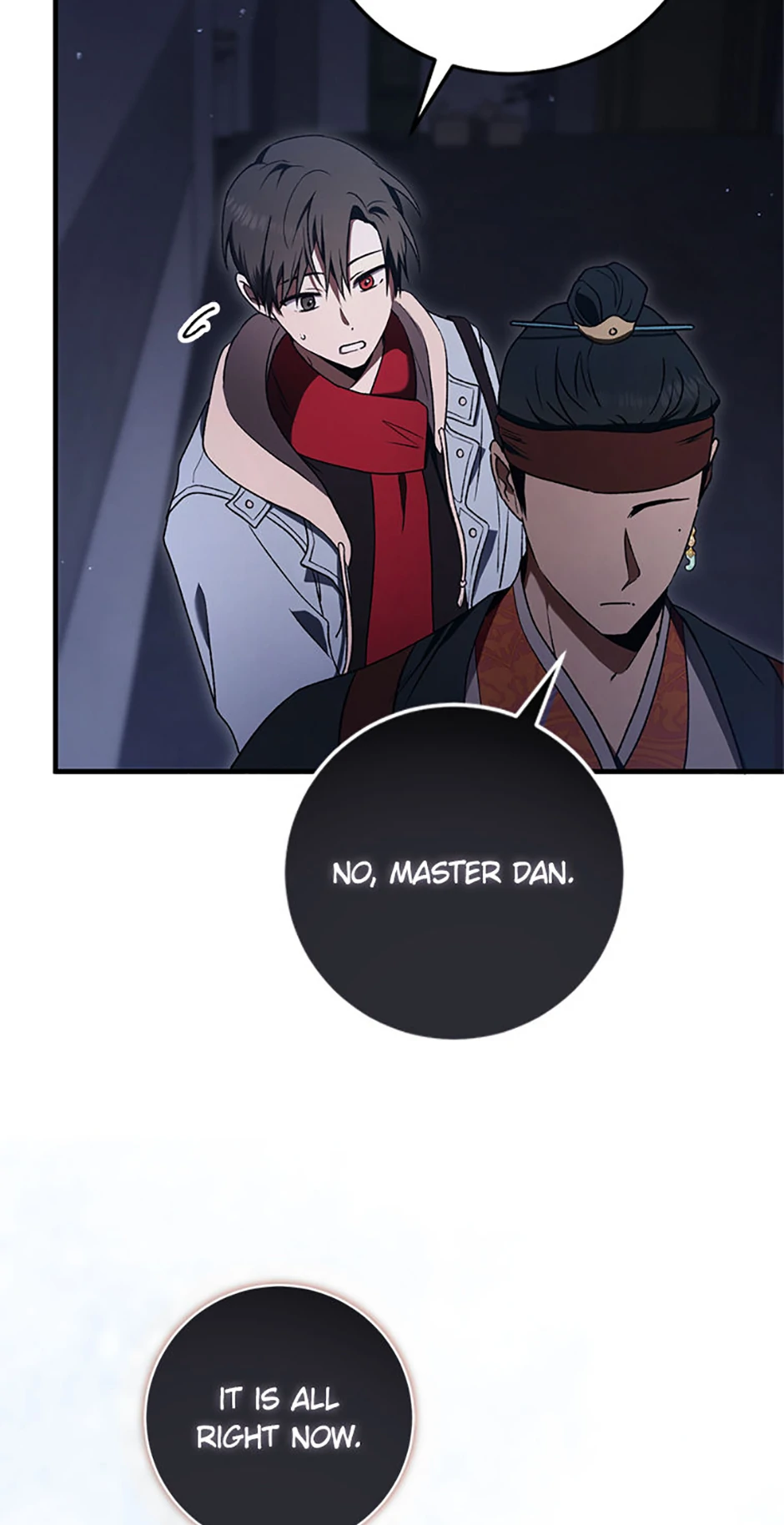 Strange Tales from the Moonlit House [Official] - Episode 11 manhwa