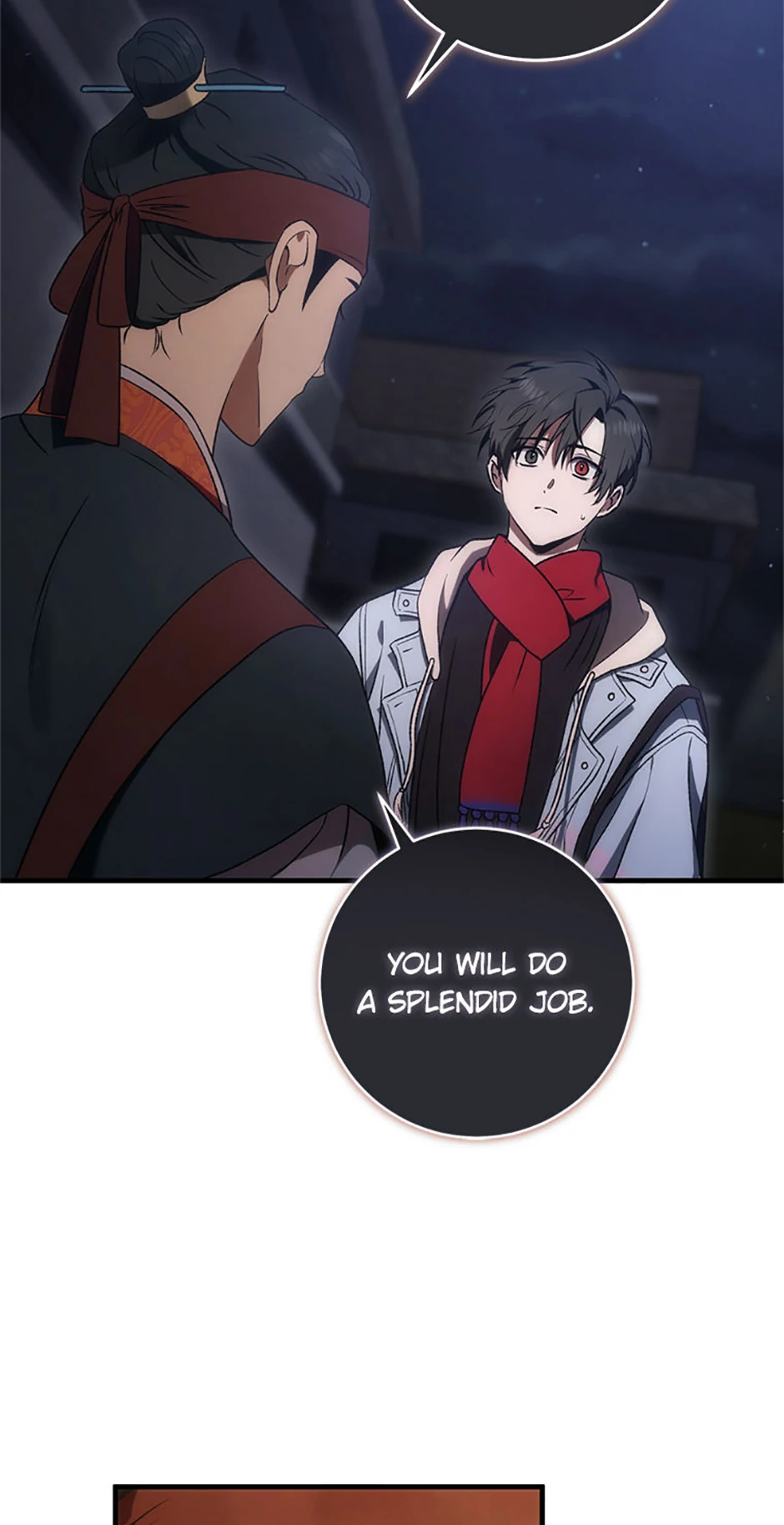 Strange Tales from the Moonlit House [Official] - Episode 11 manhwa