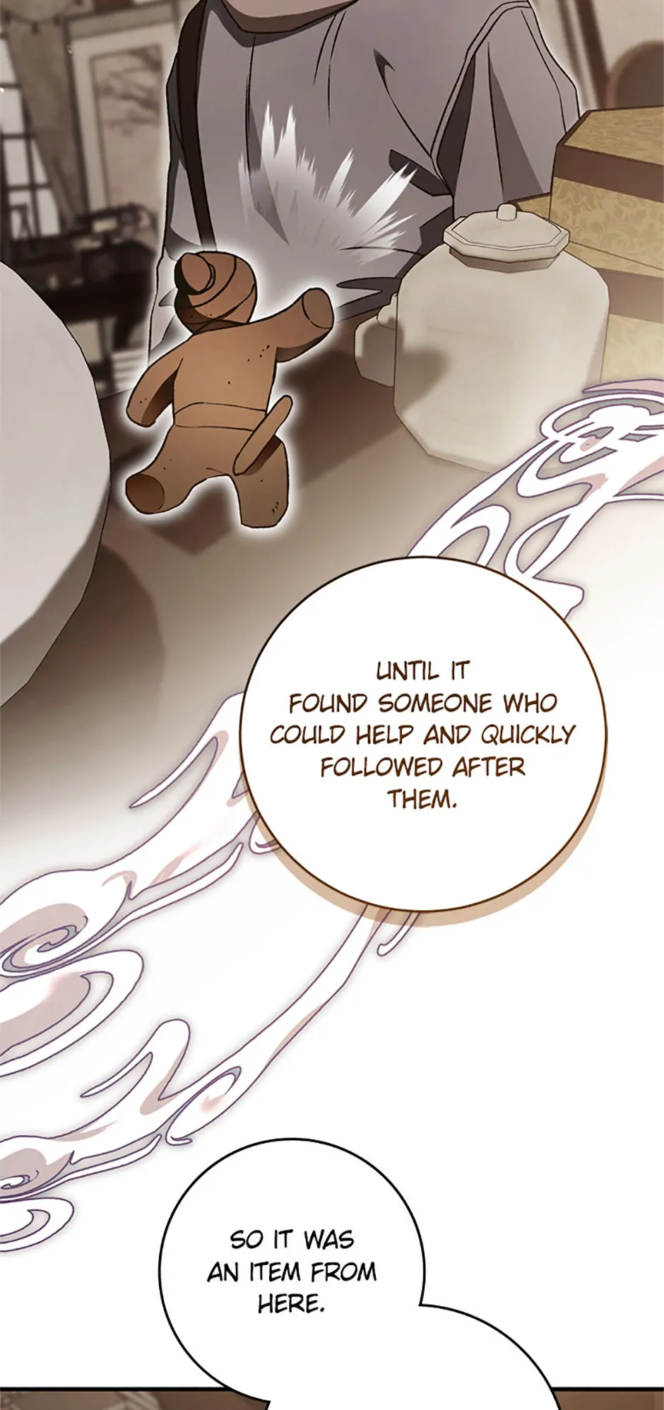 Strange Tales from the Moonlit House [Official] - Episode 11 manhwa