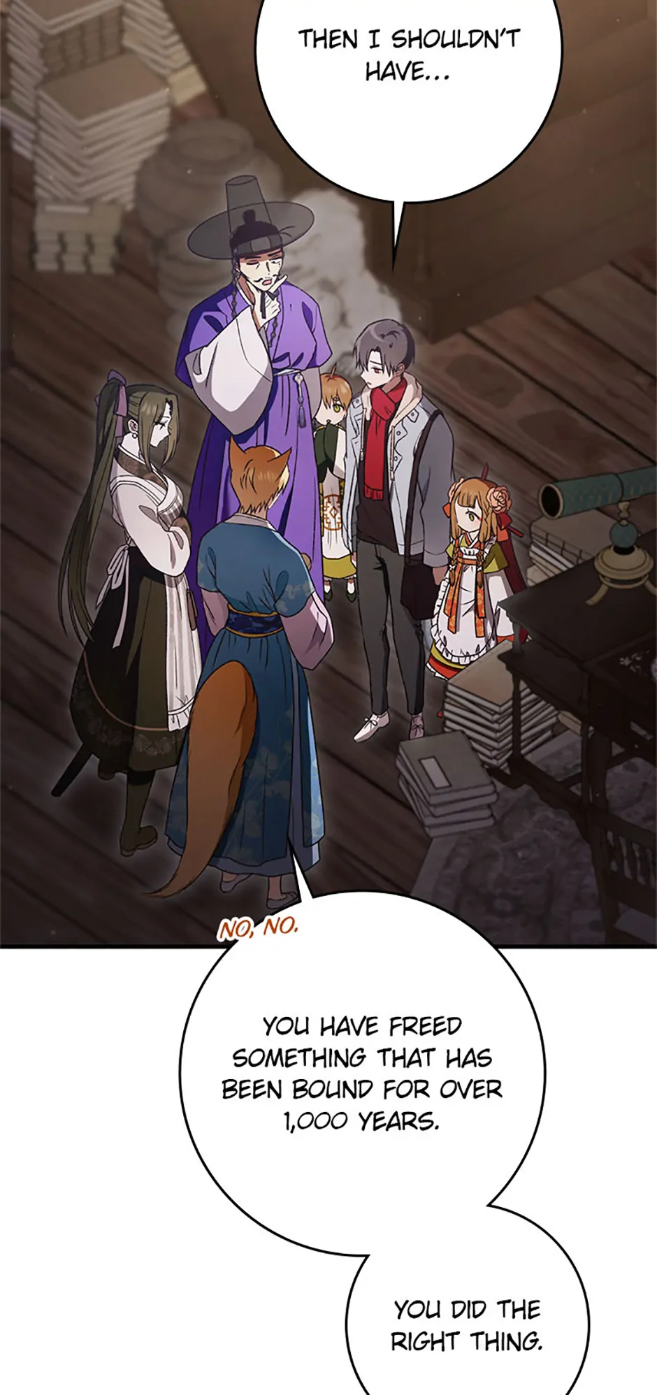 Strange Tales from the Moonlit House [Official] - Episode 11 manhwa
