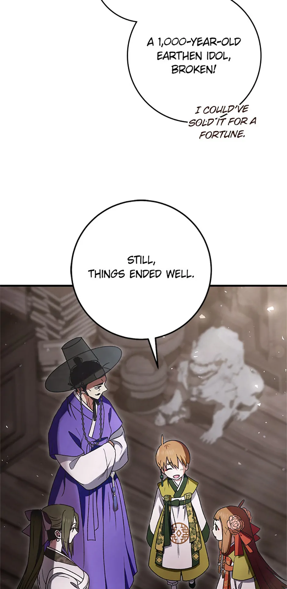 Strange Tales from the Moonlit House [Official] - Episode 11 manhwa