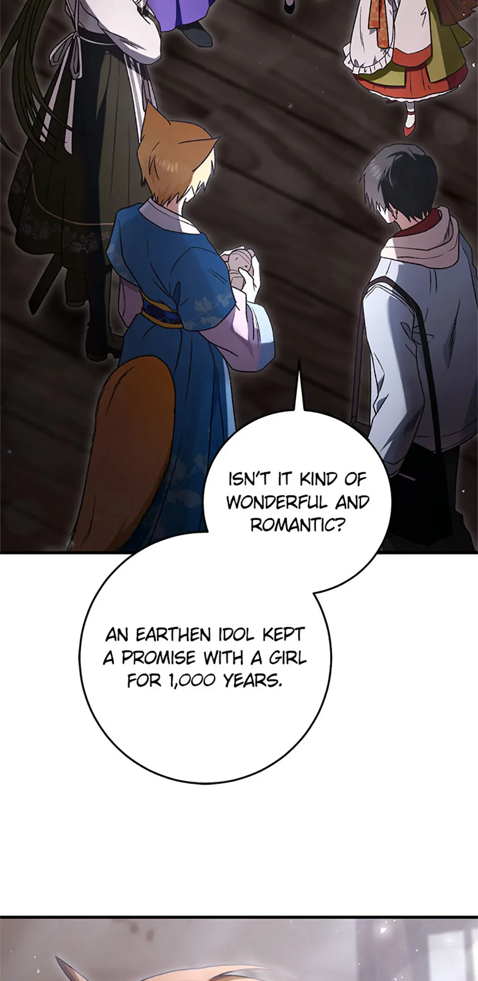 Strange Tales from the Moonlit House [Official] - Episode 11 manhwa