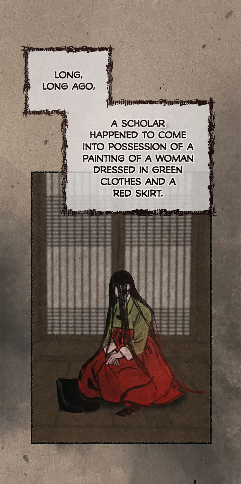 Strange Tales from the Moonlit House [Official] - Episode 12 manhwa