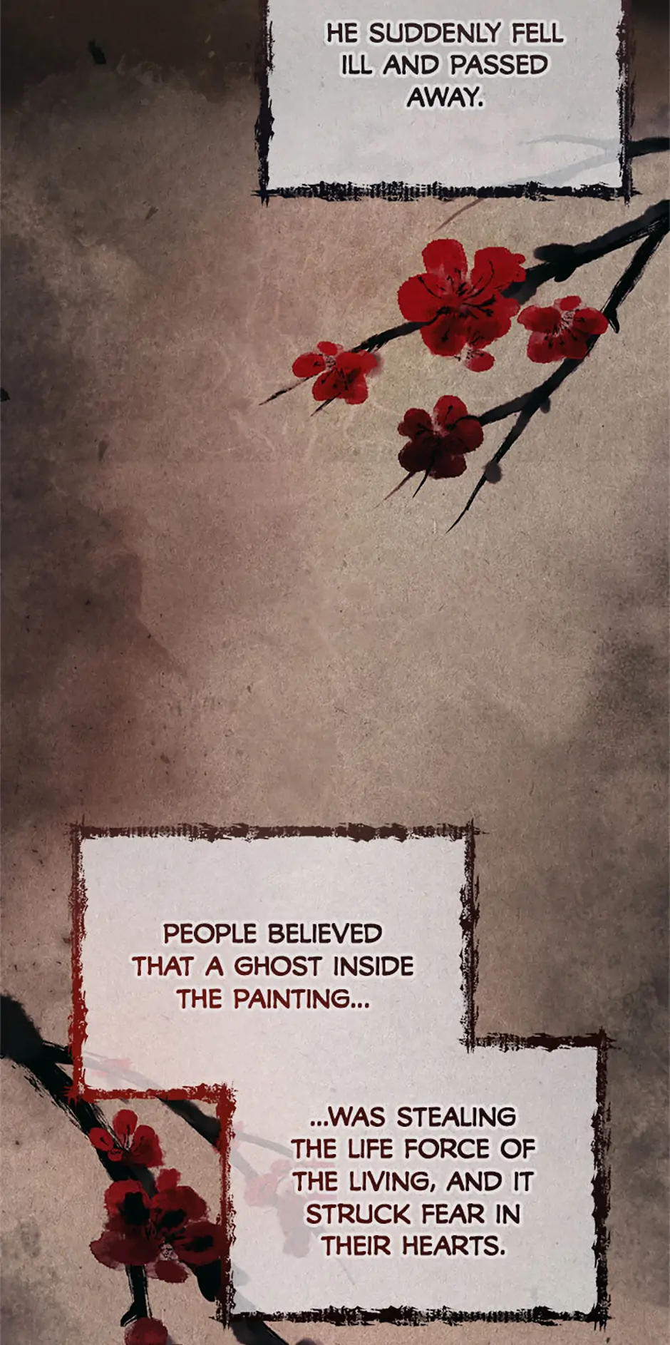 Strange Tales from the Moonlit House [Official] - Episode 12 manhwa