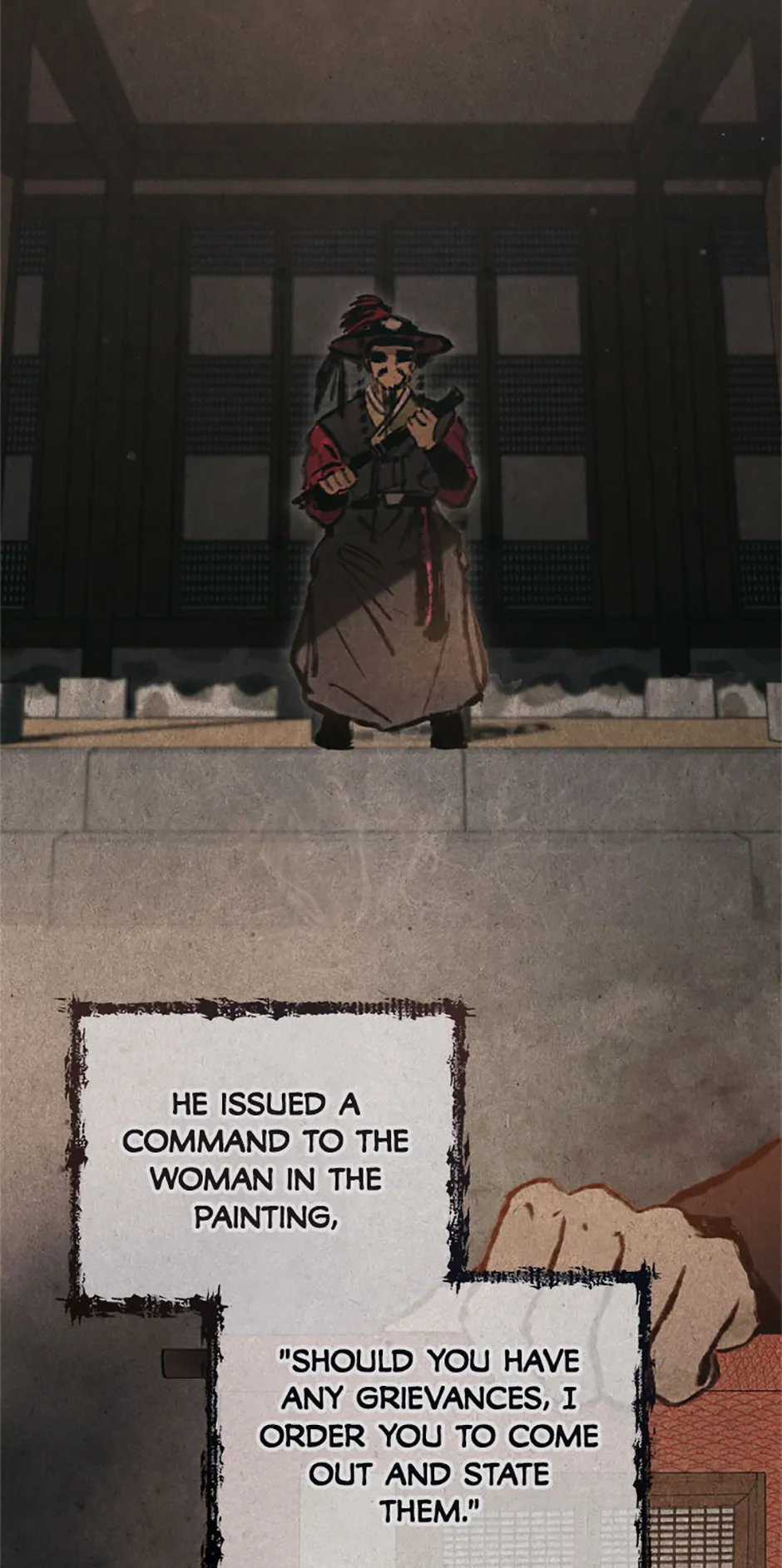 Strange Tales from the Moonlit House [Official] - Episode 12 manhwa