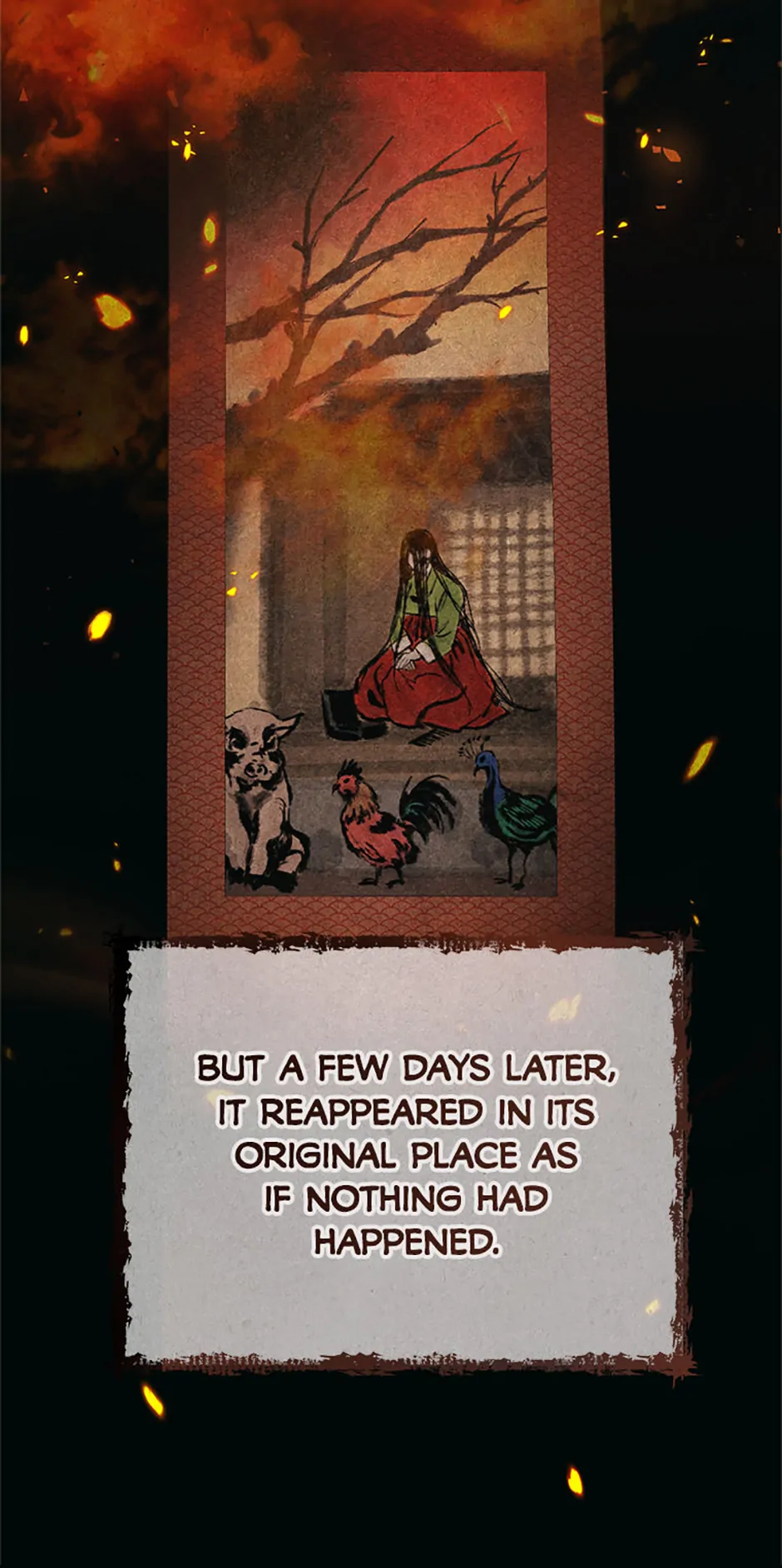 Strange Tales from the Moonlit House [Official] - Episode 12 manhwa