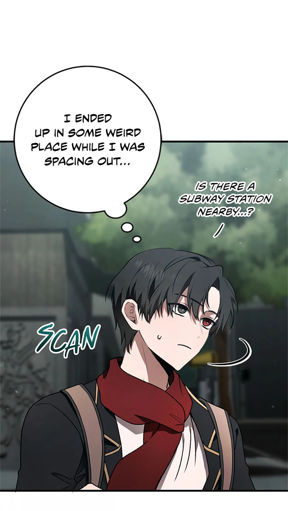 Strange Tales from the Moonlit House [Official] - Episode 12 manhwa