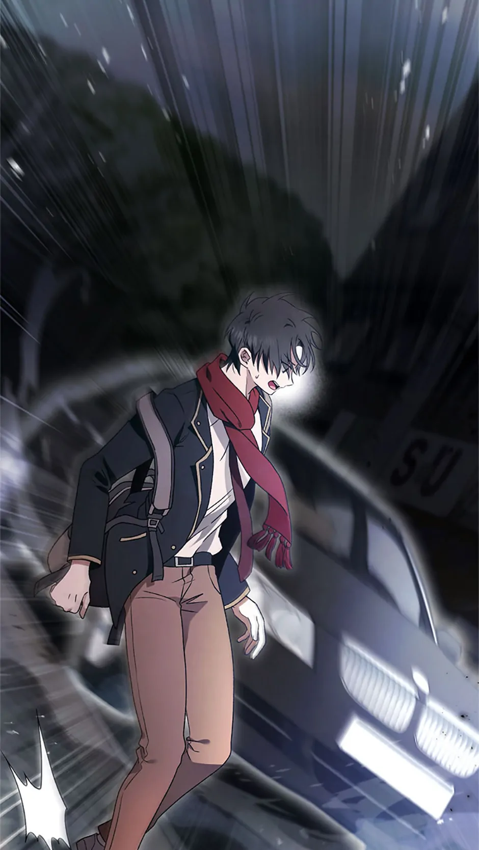 Strange Tales from the Moonlit House [Official] - Episode 12 manhwa