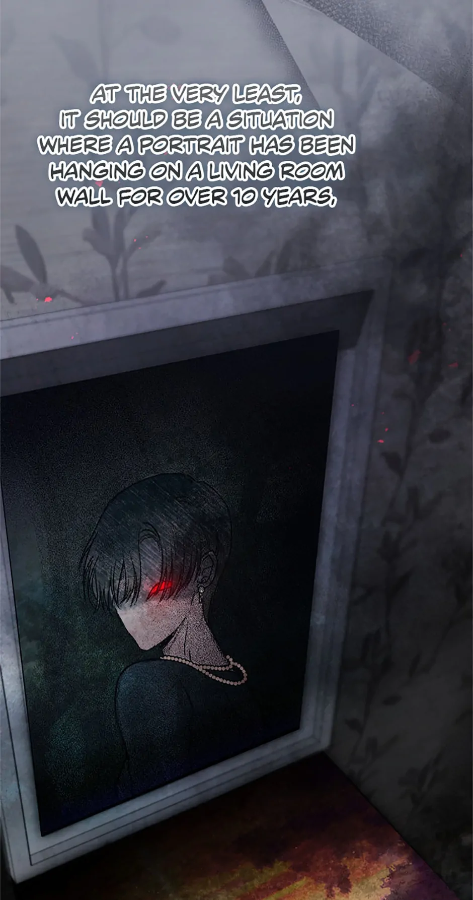 Strange Tales from the Moonlit House [Official] - Episode 12 manhwa