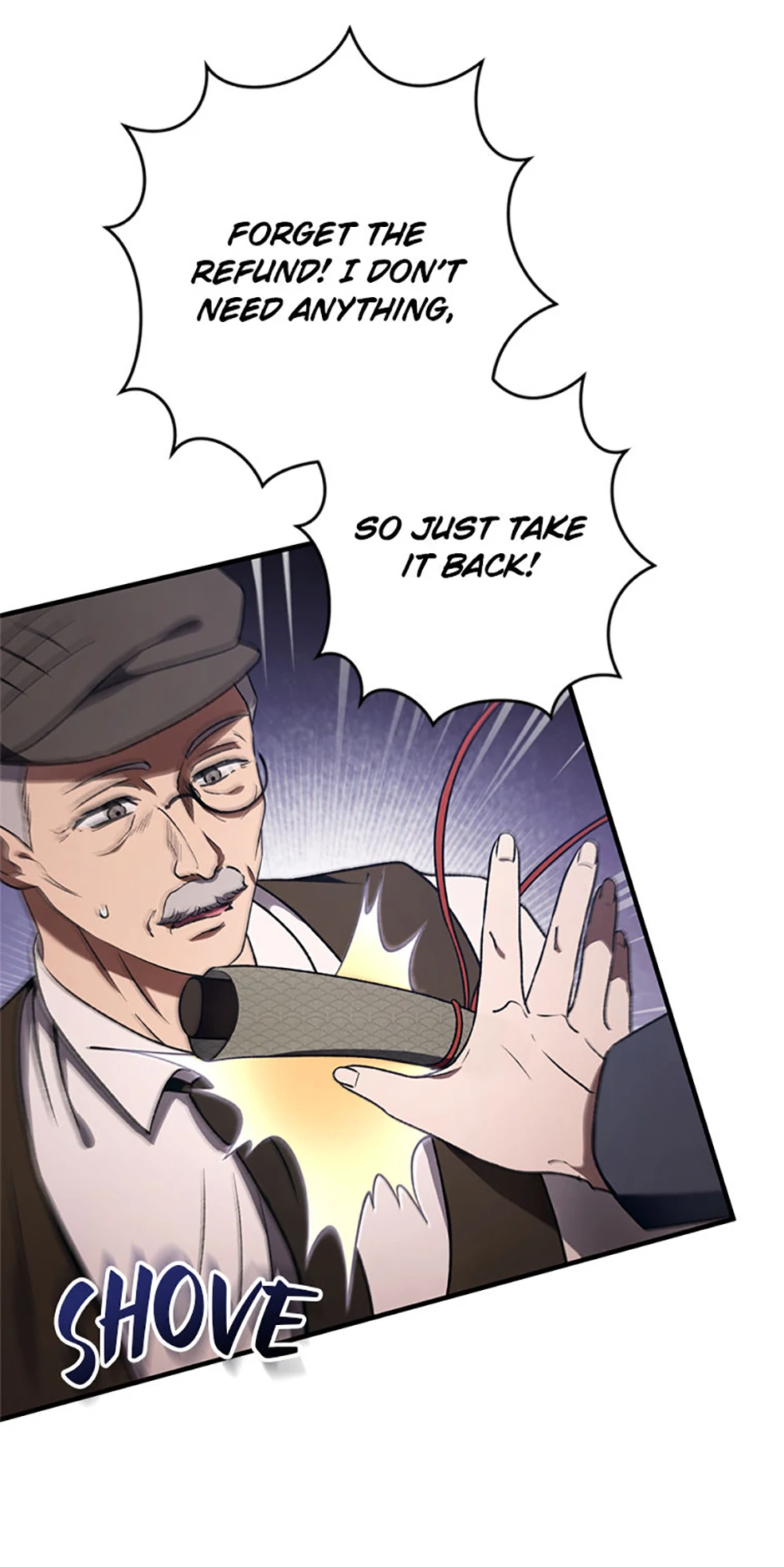 Strange Tales from the Moonlit House [Official] - Episode 12 manhwa