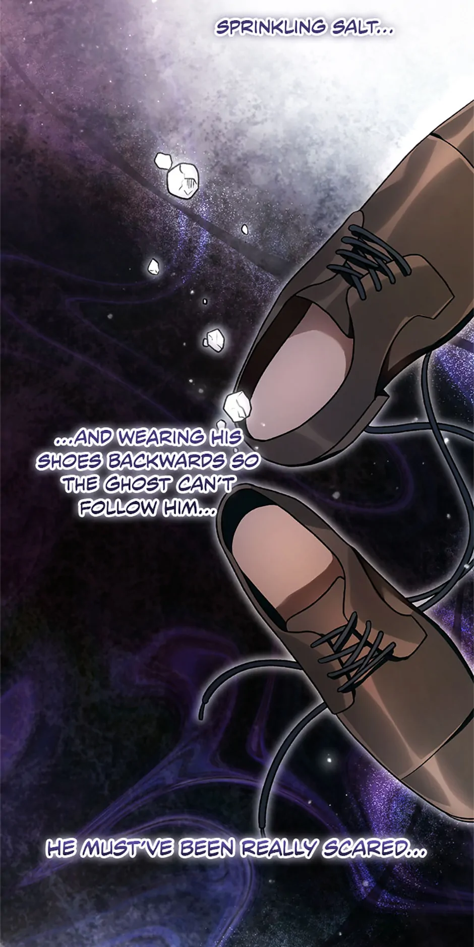 Strange Tales from the Moonlit House [Official] - Episode 12 manhwa