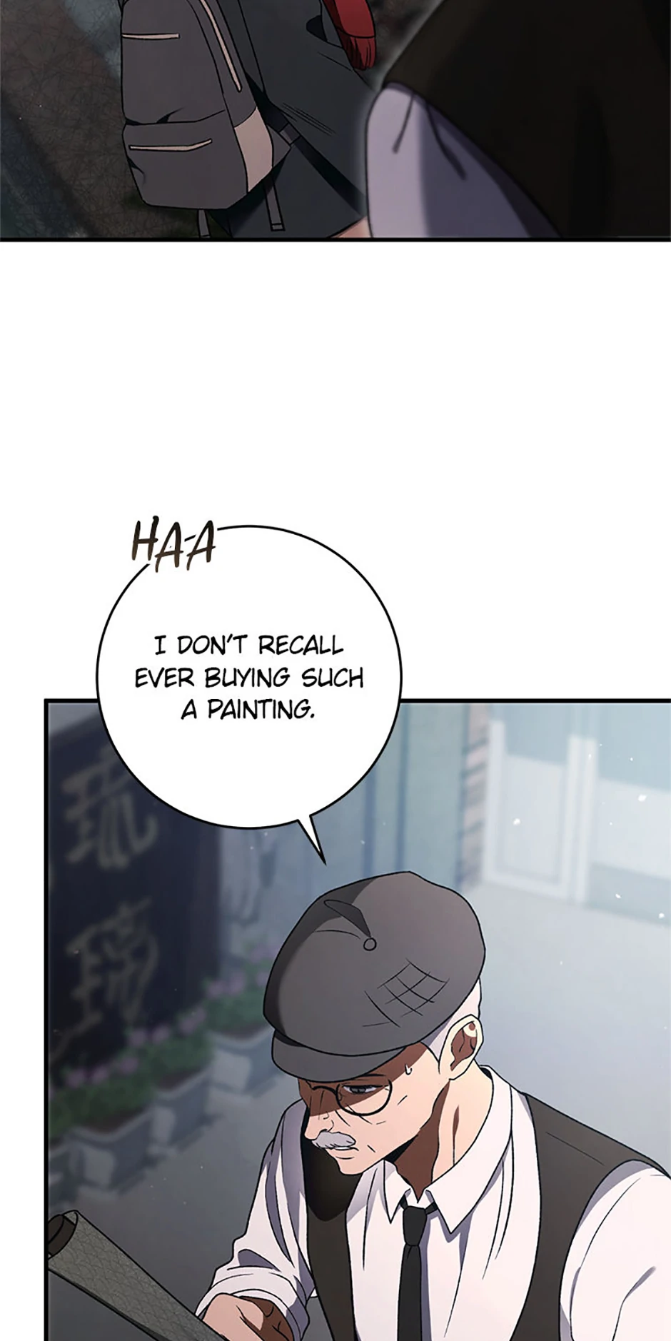 Strange Tales from the Moonlit House [Official] - Episode 12 manhwa