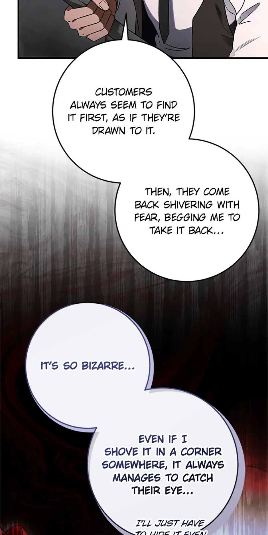 Strange Tales from the Moonlit House [Official] - Episode 12 manhwa