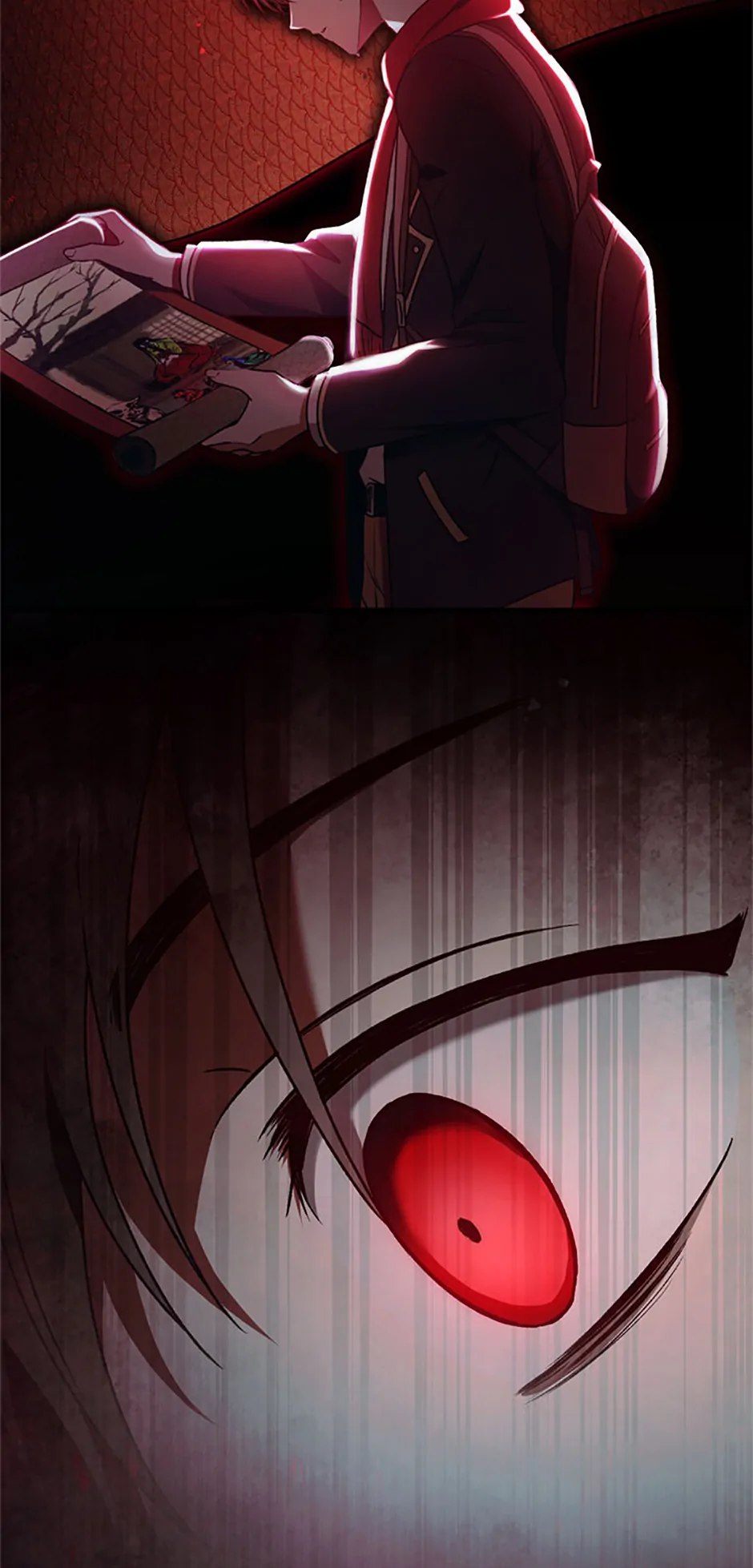 Strange Tales from the Moonlit House [Official] - Episode 12 manhwa