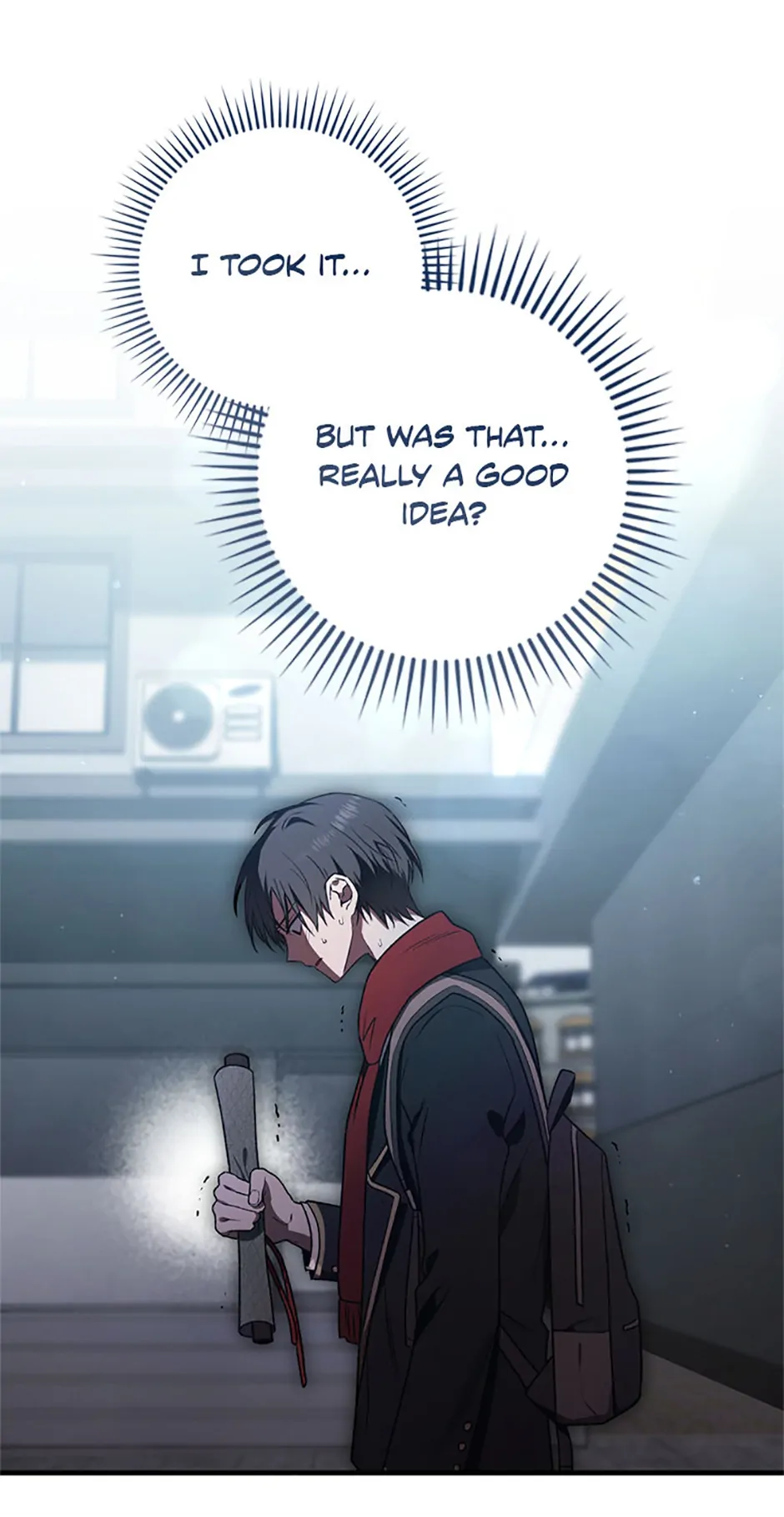 Strange Tales from the Moonlit House [Official] - Episode 12 manhwa