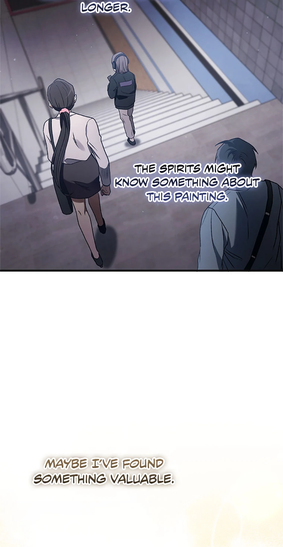 Strange Tales from the Moonlit House [Official] - Episode 12 manhwa