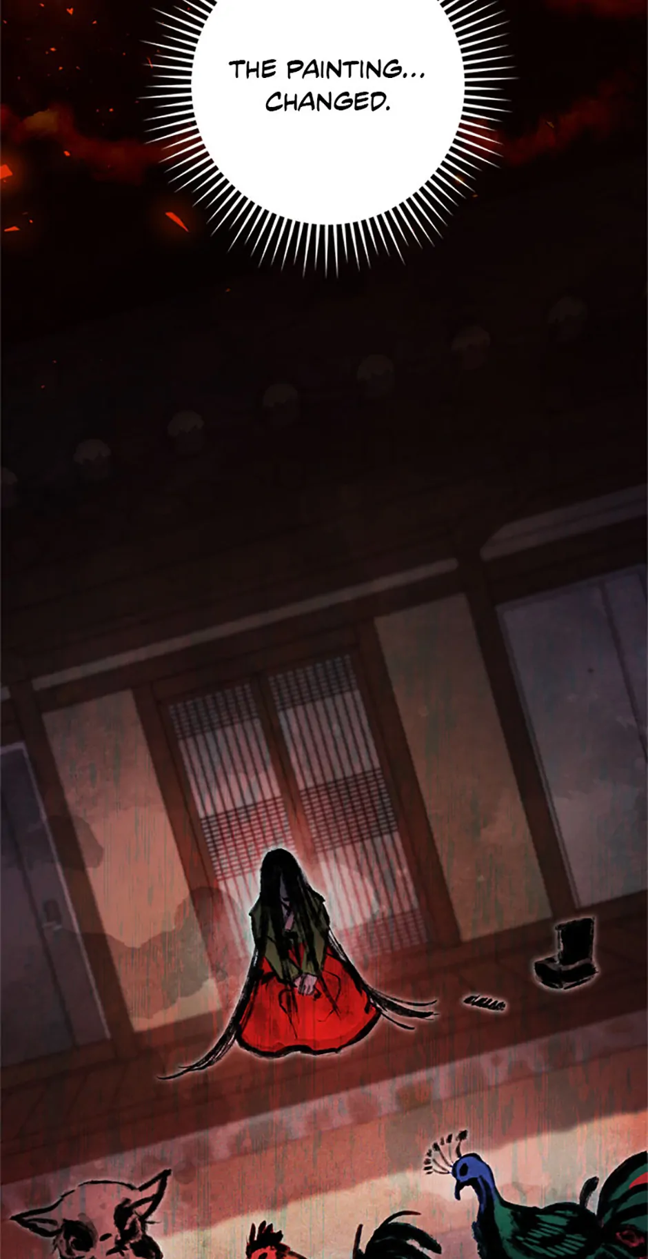 Strange Tales from the Moonlit House [Official] - Episode 12 manhwa