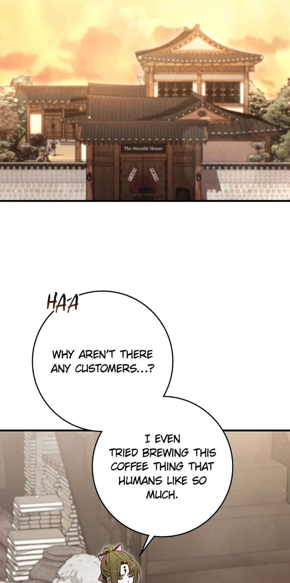 Strange Tales from the Moonlit House [Official] - Episode 12 manhwa