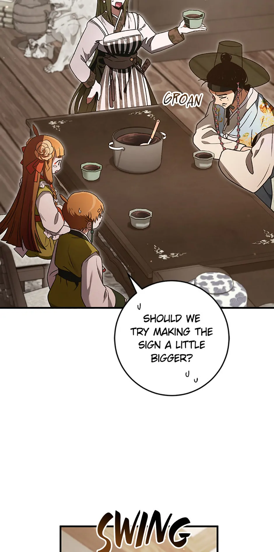 Strange Tales from the Moonlit House [Official] - Episode 12 manhwa