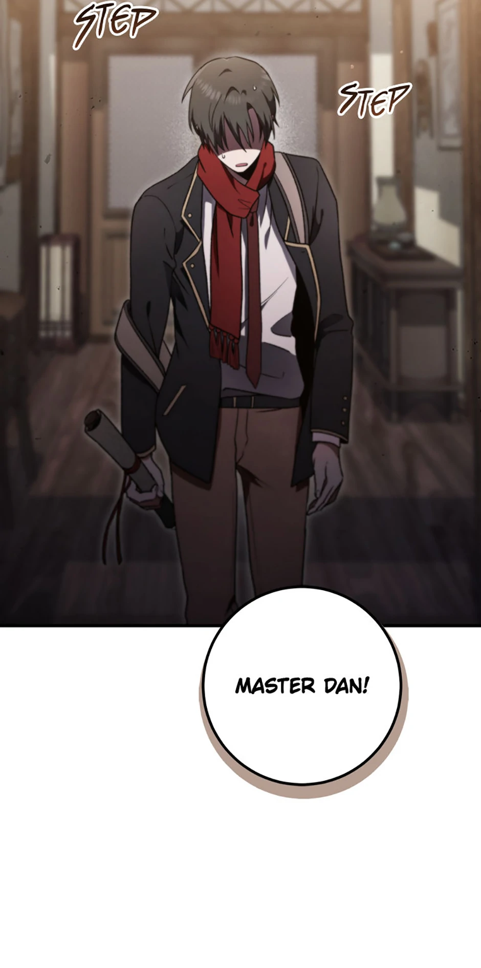 Strange Tales from the Moonlit House [Official] - Episode 12 manhwa