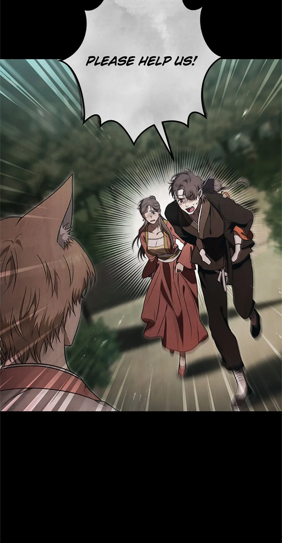Strange Tales from the Moonlit House [Official] - Episode 13 manhwa