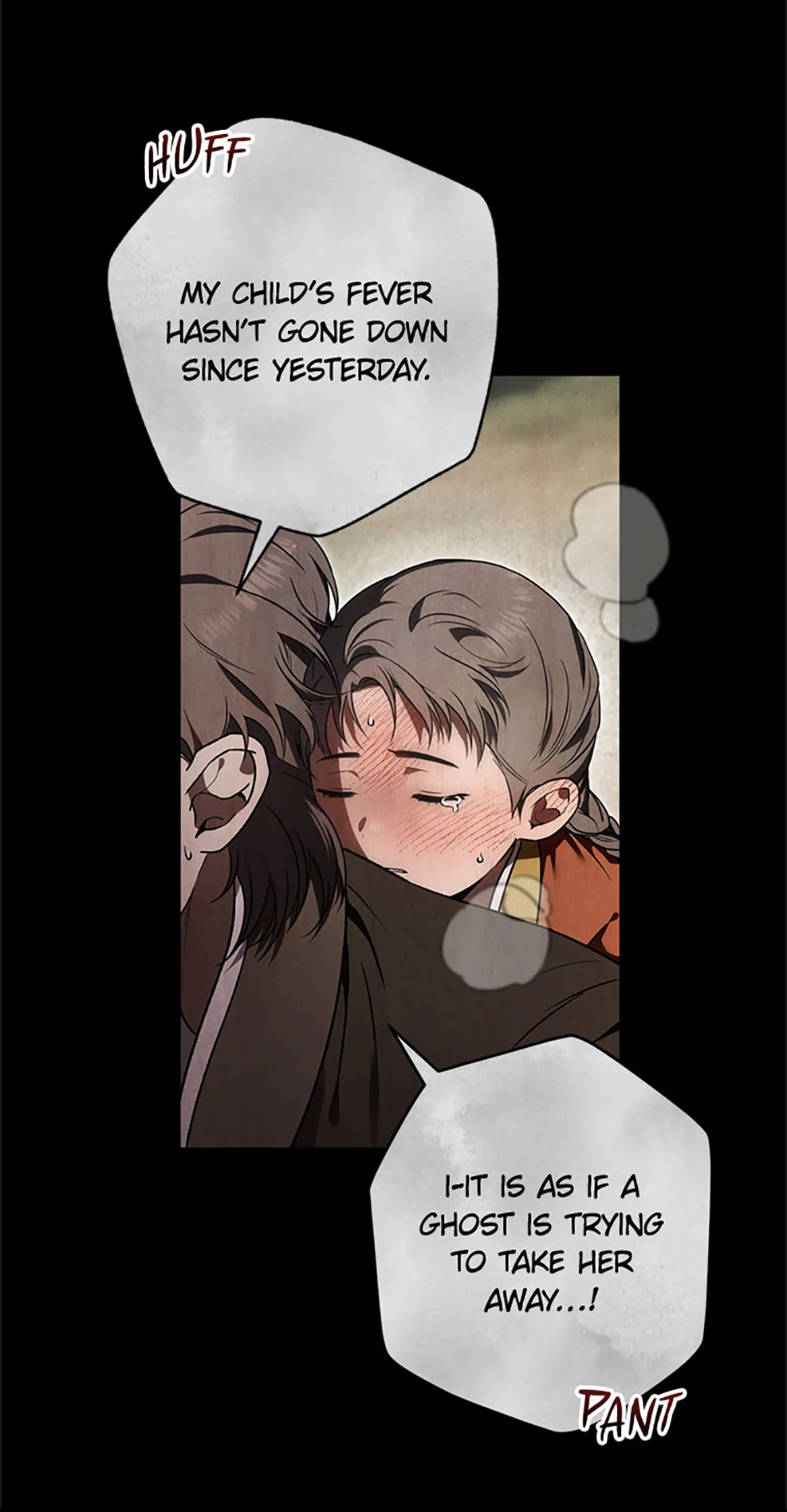 Strange Tales from the Moonlit House [Official] - Episode 13 manhwa