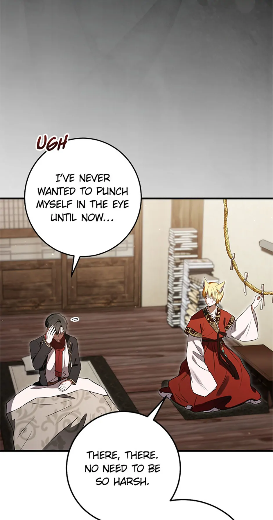 Strange Tales from the Moonlit House [Official] - Episode 13 manhwa