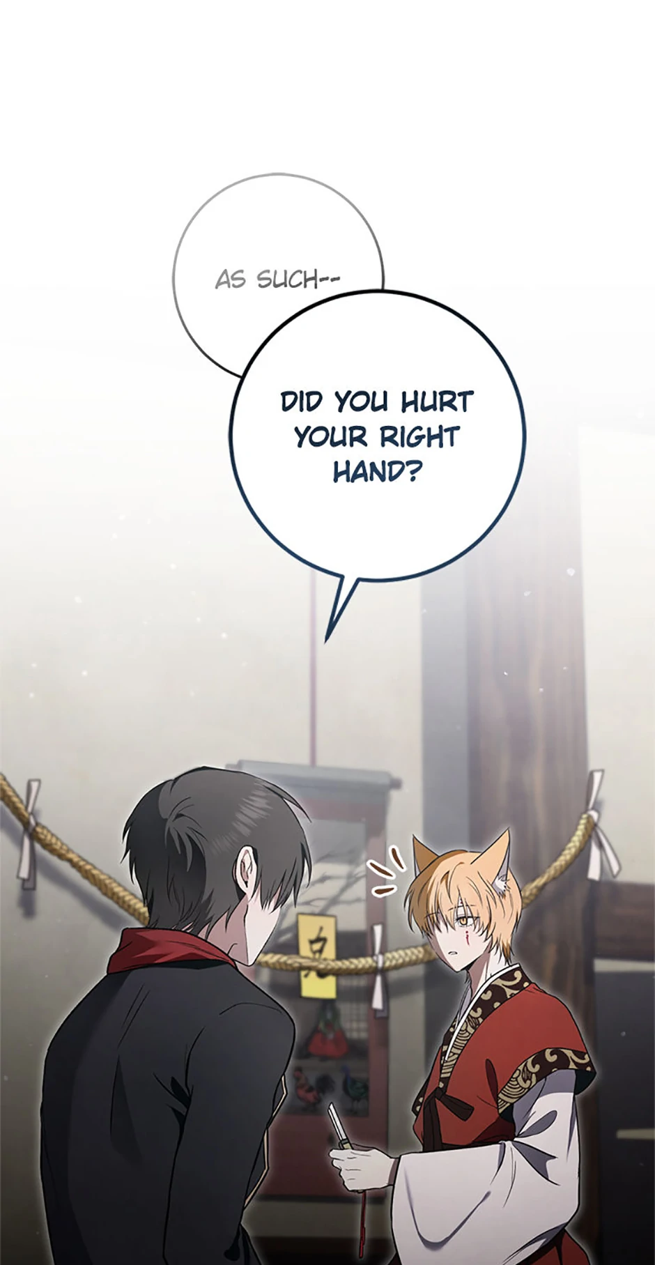 Strange Tales from the Moonlit House [Official] - Episode 13 manhwa