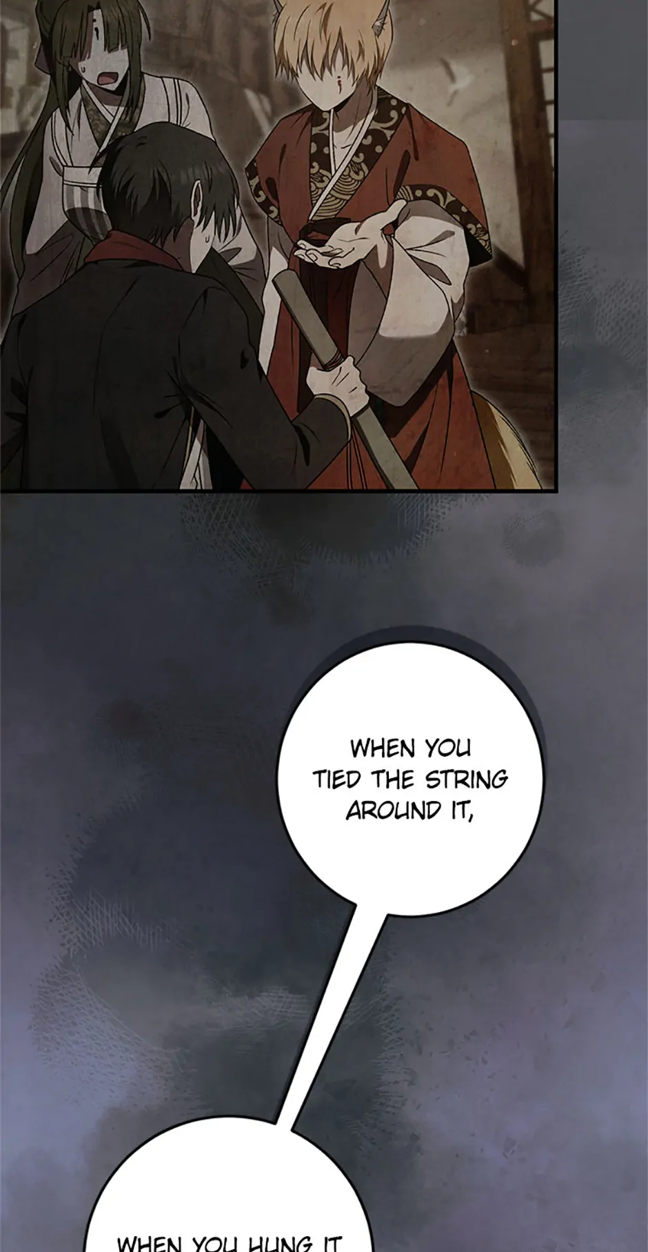 Strange Tales from the Moonlit House [Official] - Episode 13 manhwa