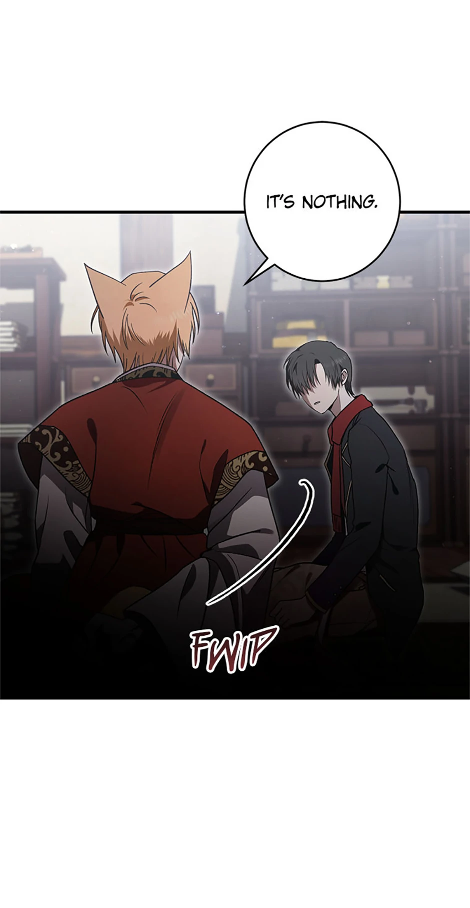 Strange Tales from the Moonlit House [Official] - Episode 13 manhwa