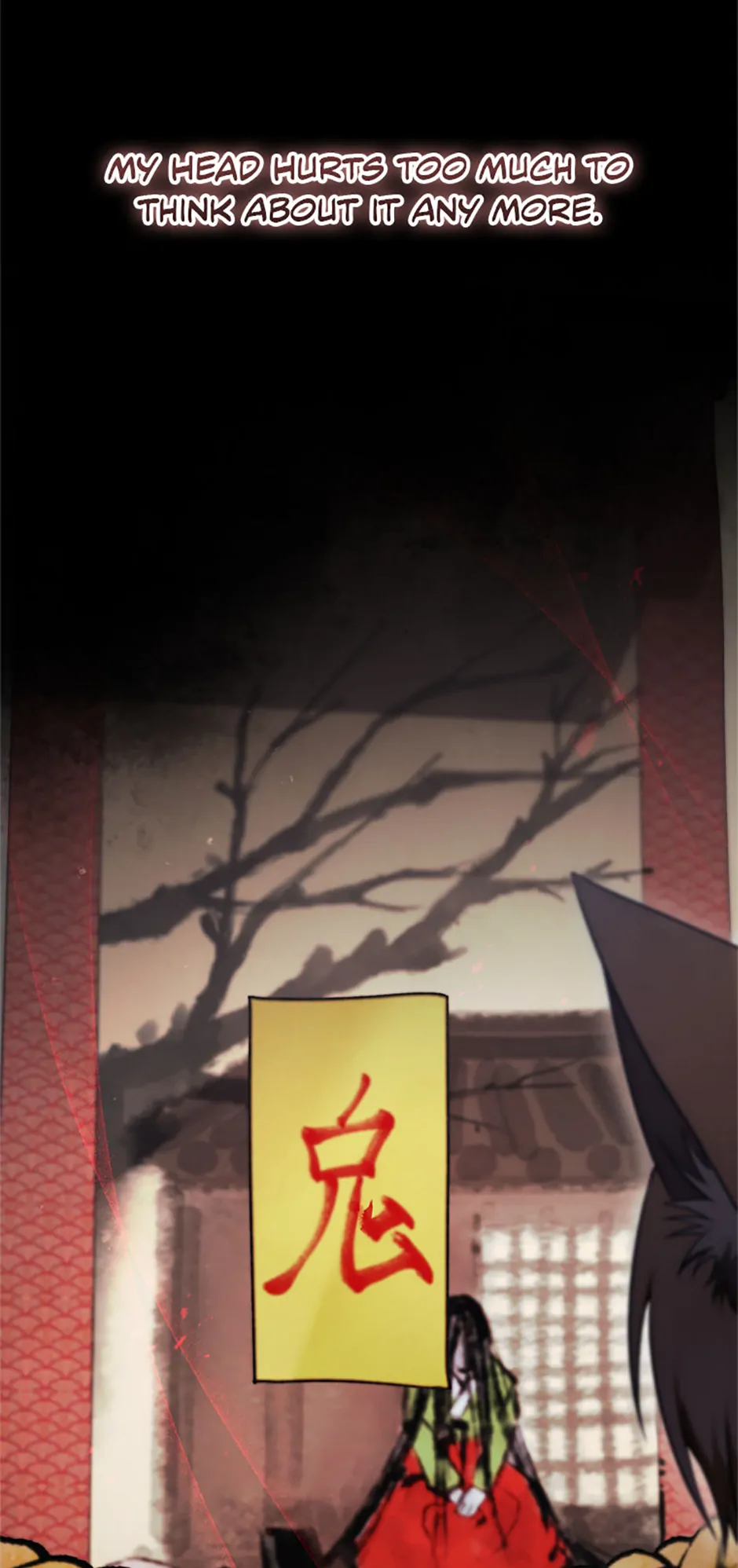Strange Tales from the Moonlit House [Official] - Episode 13 manhwa