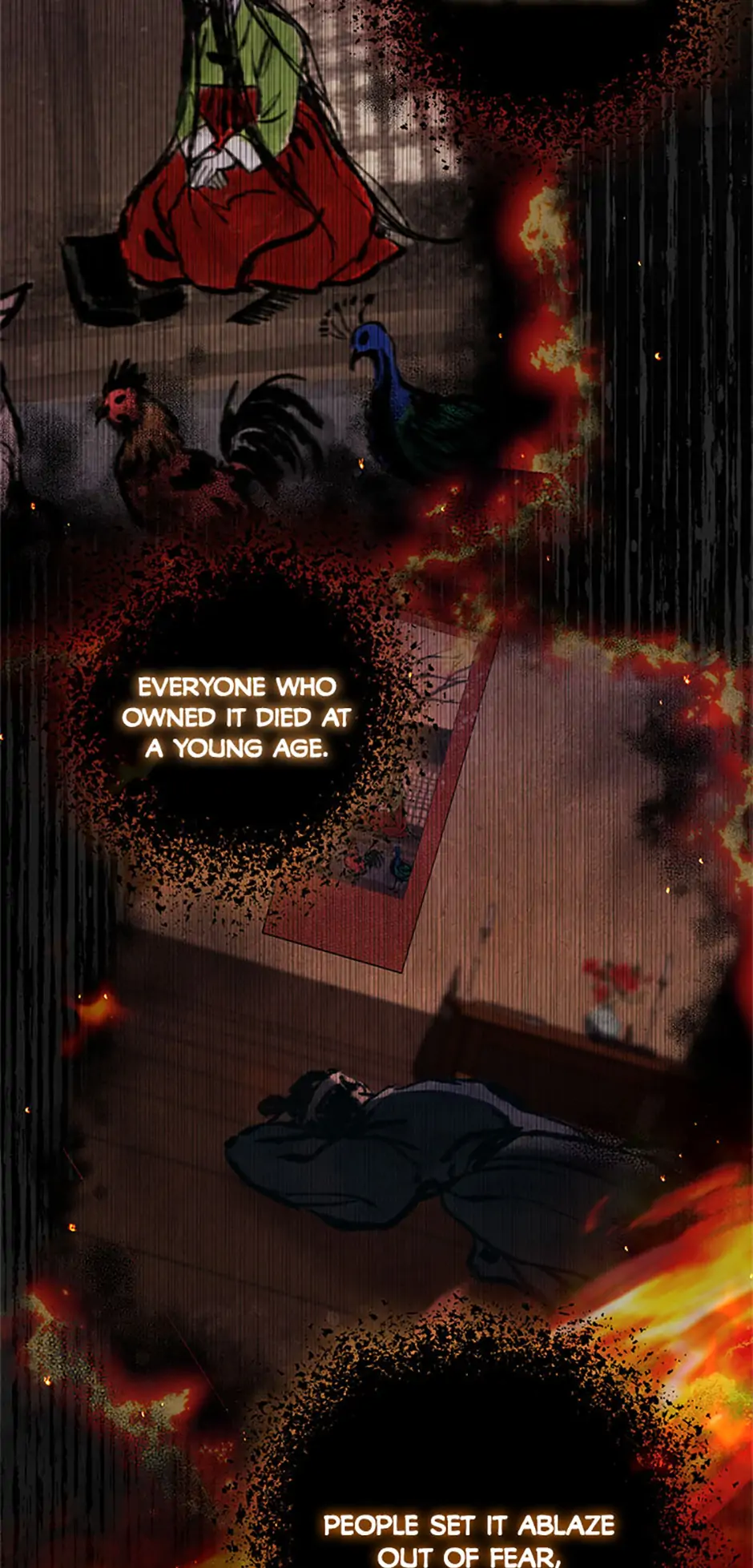 Strange Tales from the Moonlit House [Official] - Episode 13 manhwa
