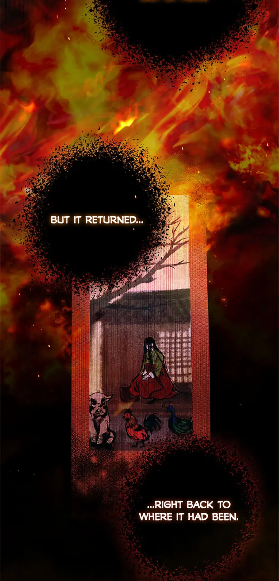Strange Tales from the Moonlit House [Official] - Episode 13 manhwa