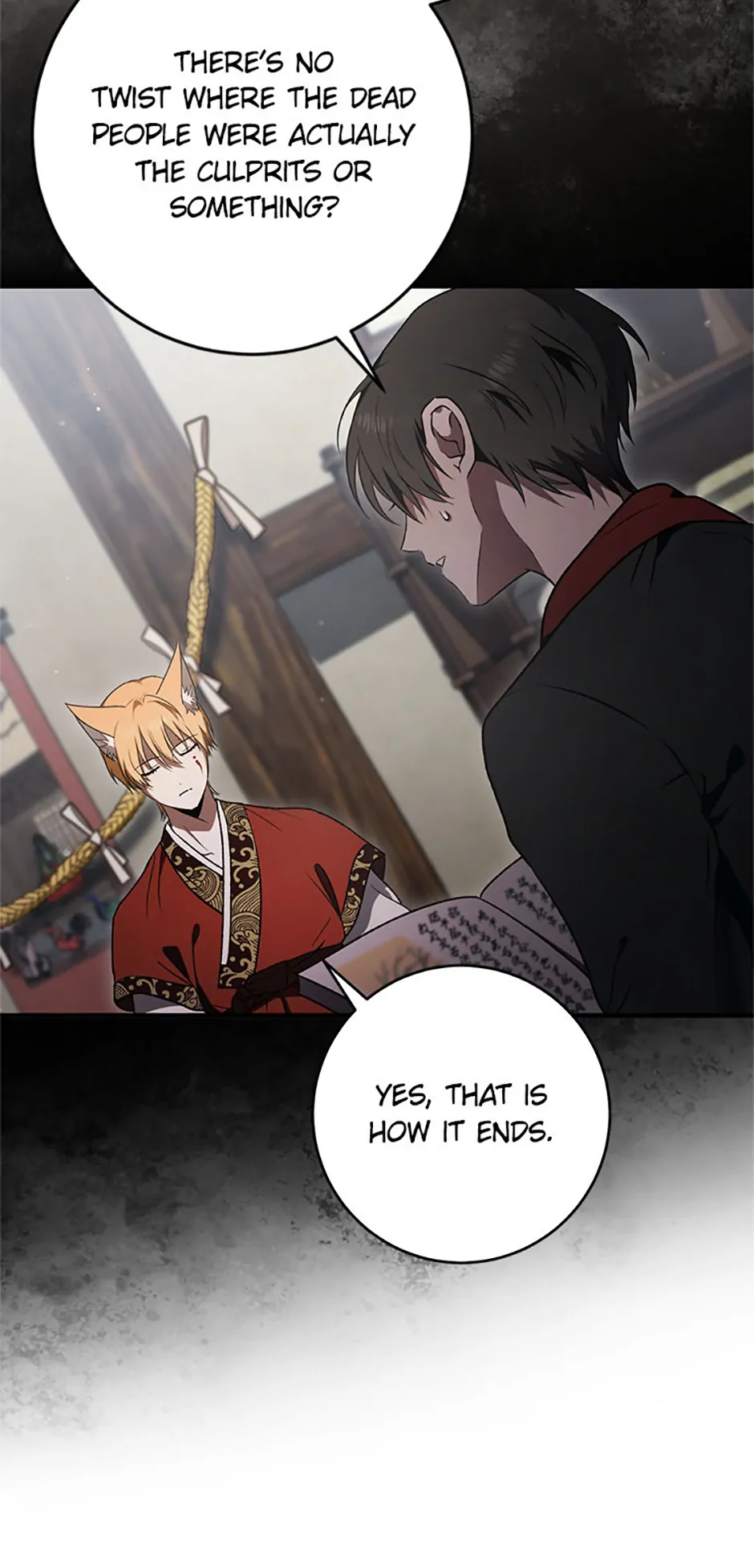 Strange Tales from the Moonlit House [Official] - Episode 13 manhwa