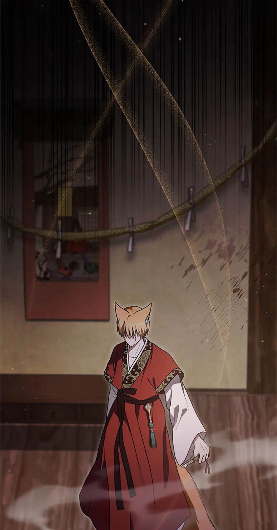 Strange Tales from the Moonlit House [Official] - Episode 13 manhwa