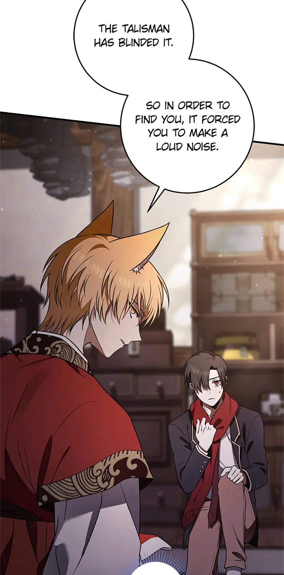 Strange Tales from the Moonlit House [Official] - Episode 13 manhwa
