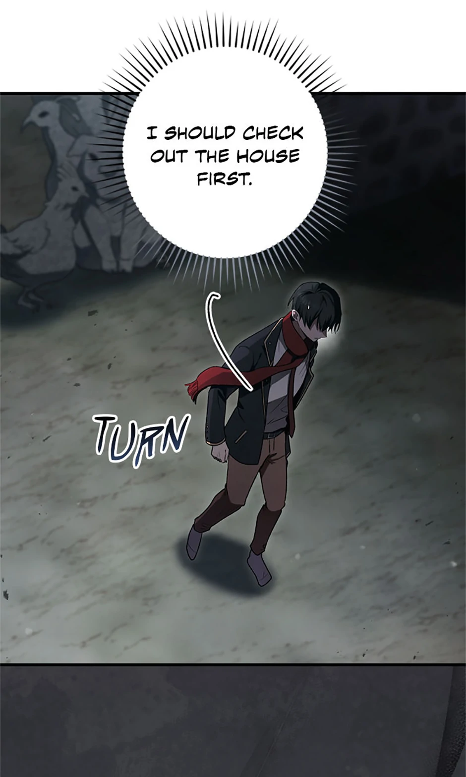 Strange Tales from the Moonlit House [Official] - Episode 14 manhwa