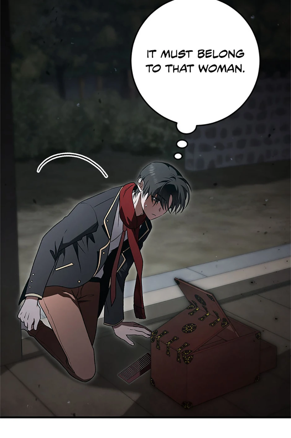 Strange Tales from the Moonlit House [Official] - Episode 14 manhwa